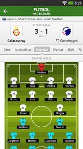 Canli Skor Canli Mac Sonuclari Uygulamasi Andropedi