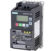 Siemens Inverter Drive, 0.12 kW, 1 Phase, 240 V ac, 900 mA, SINAMICS V20  Series