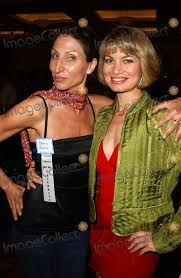 Photos And Pictures Bonnie Aarons And Rena Riffel Both From Mulholland Dr At The Hollywood Collectors Show Burbank Hilton Burbank Ca 04 22 06