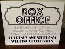 Broadway Show Theater Wedding Bat Mitzvah Bar Mitzvah Ticket Box Office Sign By Itcoa On Etsy Theatre Wedding Broadway Wedding Wedding Shower Themes