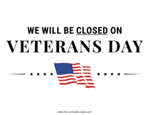 Here you can get free printable closed for 4th of july sign template for office, shop, restaurant, hotel. Printable Closed Signs Free Printable Signs