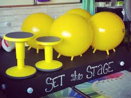 Classroom Ball Chairs Ball Chair Classroom Inspiration Flexible Seating