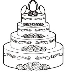 Perhaps you'll be able to actually bake it and make it have fun and use your artistic skills! Pictures On Birthday Cake Line Art