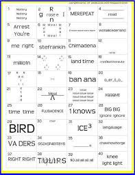 Free Word Puzzles Great Critical Thinking Activity Printable Brain Teasers Critical Thinking Activities Word Puzzles Try to solve these rebus puzzles. pinterest