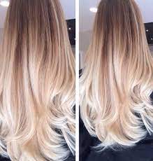 Dip Dye Long Light Blonde Hair Hair Styles Long Hair Styles Stylish Hair Colors