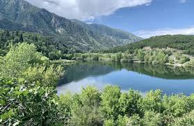 Lower Bell Canyon Reservoir via Larry's Trail, Utah