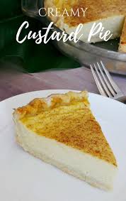 Custard Pie My Favorite Recipe Milk Recipes Dessert Evaporated Milk Recipes Custard Pie Recipe