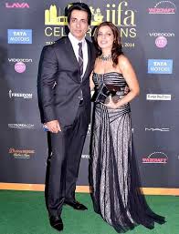 Telugu actors and their height: Sonali Sood Sonu Sood S Wife Wiki Age Height Husband Children Family Biography More Wikibio