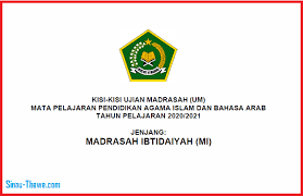 Maybe you would like to learn more about one of these? Kisi Kisi Ujian Madrasah Jenjang Mi Tahun 2020 2021 Sinau Thewe Com