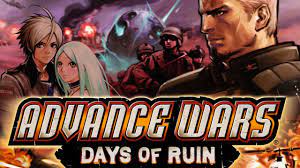 A slight difference but could be a game changer (luckily, the game is not region locked). Cgr Undertow Advance Wars Days Of Ruin Review For Nintendo Ds Youtube