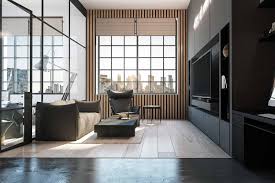A living room can serve many different functions, from a formal sitting area to a casual living space. Bachelor Pad Interior Design In New York Project By Ula Burgiel