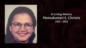 Meenakumari E. (Dave) Christie Obituary