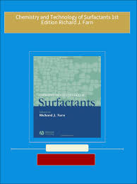 Immediate download Chemistry and Technology of Surfactants 1st Edition  Richard J. Farn ebooks 2024