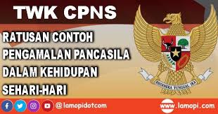 Check spelling or type a new query. 45 Butir Pengamalan Pancasila Sila 1 5 Soal Twk Skd Cpns 2021 2022 Lamopi Com