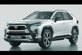 Countries like vietnam and indonesia saw the vehicle launch in august last year. Toyota Corolla Cross Suv New Rendering Shows Possible Design
