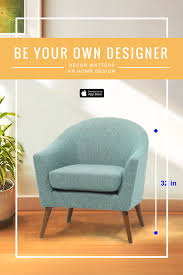 Be Your Own Designer Design With Camera View Furniture In Your Room Before Buying Download Decormatters Ar Interior Furniture App Furniture Market Furniture