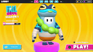 Artstation Ranno Fall Guy Skin Jaime A Garcia Jag In 2020 Guys Fall Coloring Pages For Kids