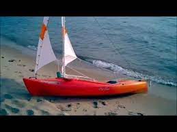 A sail can help you utilize the power of the wind, meaning you can travel faster while using less energy through paddling. Pin On Kayak Sailing
