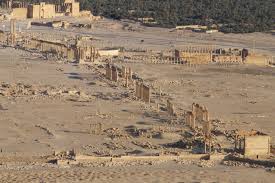 It is the only oasis in syria and perhaps the only truly tourist town. Russia And Syria Announce Joint Project To Restore Ancient City Of Palmyra