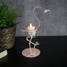 Frida kahlo x flamingo candles. Flamingo Candle Holder L