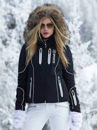 Mona Tp Jacket With Fur Skiing Outfit Parka Women Fashion