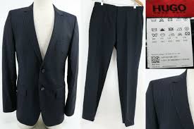 Men's clothing and accessories | hugo boss® great news! Hugo Boss Men S Suit 800 Aamon Hago Red Label Size 3 Gem
