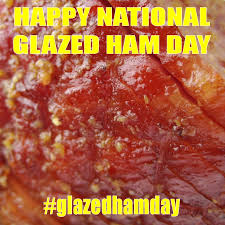 April 15, 2014 - National Glazed Ham Day | Ham glaze, Ham, Meat jerky