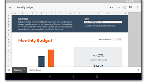 This is a ms excel worksheet consists of 3 interconnected sheets. The Easy And Free Way To Make A Budget Spreadsheet The New York Times