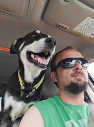 We just wanted to say hello 🙂enjoying a back road 😀