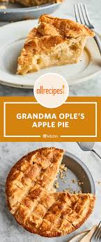 I Tried Grandma Ople S Apple Pie Recipe Kitchn