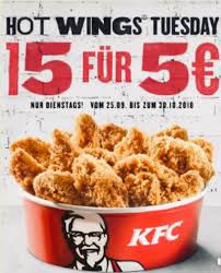 Besuche das kfc würselen, adenauerstr. Kfc Wurselen Es Lebe Der Hot Wings Tuesday Wir Facebook