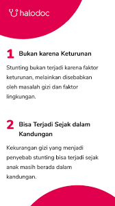 Salah satu penanganan pertama yang bisa dilakukan untuk anak dengan tinggi badan di bawah normal yang didiagnosis stunting, yaitu dengan memberikannya pola. Ibu Ketahui Cara Tepat Untuk Mencegah Stunting