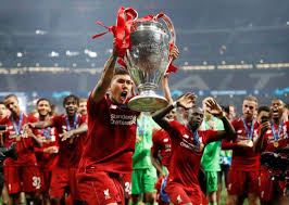 Relive the 2019 uefa champions league final between liverpool and tottenham. Champions League Final Tottenham 0 2 Liverpool As It Happened Reds 2019 Champions Football Sport Express Co Uk