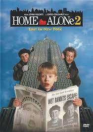 Home Alone 2 Lost In New York Dvd Macaulay Culkin Joe Pesci Daniel Stern Home Alone Movie New York Movie Best Christmas Movies