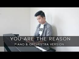 Calum Scott You Are The Reason Calum Scott You Are The Reason Piano Orchestra Cover By Riyandi Kusuma This Is My Another Piano Orchestra Arrangement Of Orchestra Beautiful Songs Piano