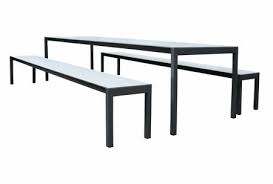 Eternit Table Bench Tisch