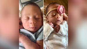 Hope Solo and Jerramy Stevens announce the birth of their twins