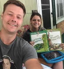 It was so great meeting the Bonanno family! Angelina and Amanda picked up  the early learning library for Dallis (1st) and Greyson! Enjoy the books !