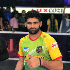 Pardeep Narwal Pro Kabaddi League Mens Tops Mens Tshirts