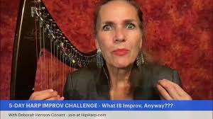 5-Day Harp Improv Challenge