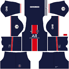 Fort de sa large victoire à l'aller et bien aidé par un navas impérial au retour, le psg se qualifie pour conquérant durant tout le match mais défaillant dans le dernier geste, le fc barcelone sort dès les. Paris Saint Germain Psg 2021 Dls Fts Dream League Soccer Forma Kits Ve Logo