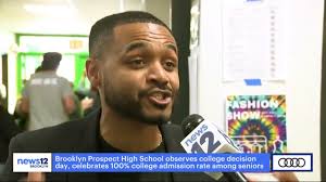 Brooklyn Prospect High School's College Decision Day