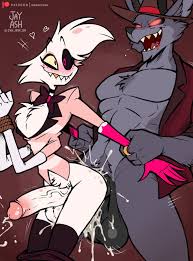 Hot Toon and Angel Dust Hazbin Hotel Gay Anal Sex Furry Penetration < Your  Cartoon Porn