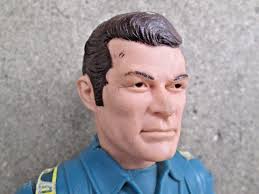 1973 Marx Toys Captain Tom Maddox Action Figure/Doll from Johnny West  Series