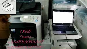 Download the latest drivers, manuals and software for your konica minolta device. Bizhub C25 Multifunctional Printer Di Ogb Copiers Nigeria