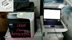 Official driver packages will help you to restore your konica minolta bizhub c25 (printers). Bizhub C25 Multifunctional Printer Di Ogb Copiers Nigeria