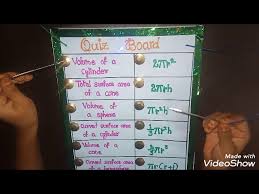 Instantly play online for free, no downloading needed! Quiz Board Cheapest Science Project Youtube
