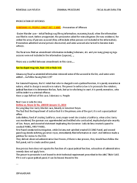 If you wish to dispute the accuracy of any information contained within the criminalwatchdog, inc. Fiscal Dura Criminal Procedures Remedial Law Review Prosecutor Arrest