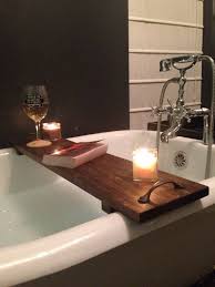 This Listing Requires Measurements Please Place A Note Of Your Tubs Measurements Explained Below In The Notes Section Du Rustic Bathtubs Bathtub Caddy Tub Tray