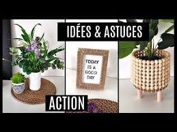 Je Transforme Mes Achats Action Idees Et Astuces 8 Youtube Deco Action Marque Places Idee